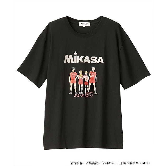 MIKASA×ハイキュー!!】プリントTシャツ - Tシャツ・カットソー/トップス - GeeRA(ジーラ) -  レディースファッション通販リュリュモール