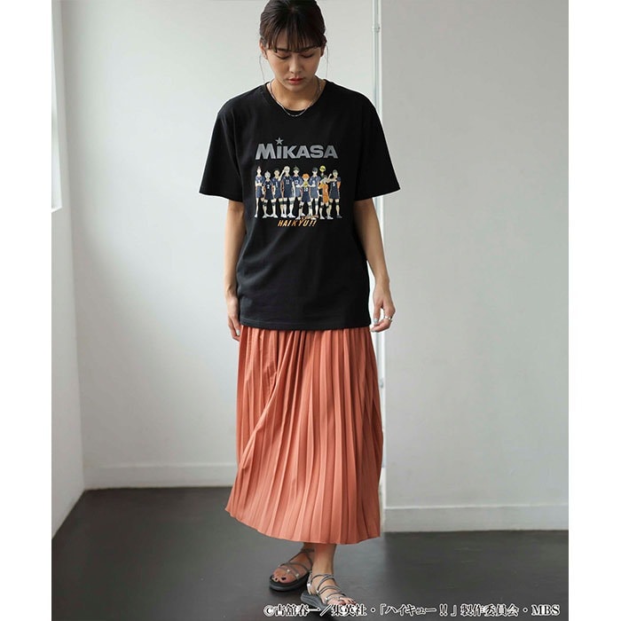 MIKASA×ハイキュー!!】プリントTシャツ - Tシャツ・カットソー/トップス - GeeRA(ジーラ) -  レディースファッション通販リュリュモール