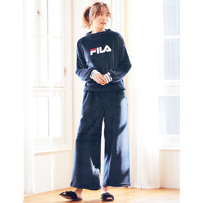 3L】＜ＦＩＬＡ＞ミンク調フリース上下セットアップ - セットアップ - Ranan(ラナン) - レディースファッション通販リュリュモール