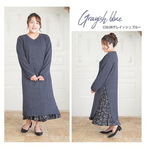 grayish コレクション ワンピース