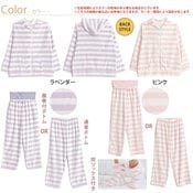 今年の冬はこれでＯＫ♪ 温活応援! 選べる2タイプ! ふわふわ ボーダー ルームウェア【ZIPタイプ/腹巻付きボトム/同柄ソックスプレゼント】 _  大きいサイズレディース セットアップ LL 3L 4L 5L 6L 冬 冬物 冬服 ぽっちゃり - ルームウェア・パジャマ - A HAPPY  MARILYN ...