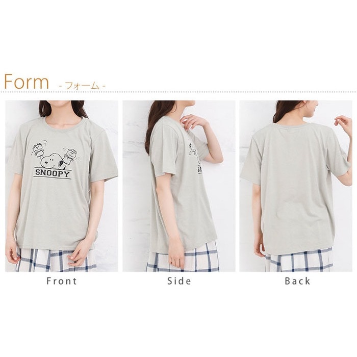 コレクション snoopy ビッグロゴ tシャツ