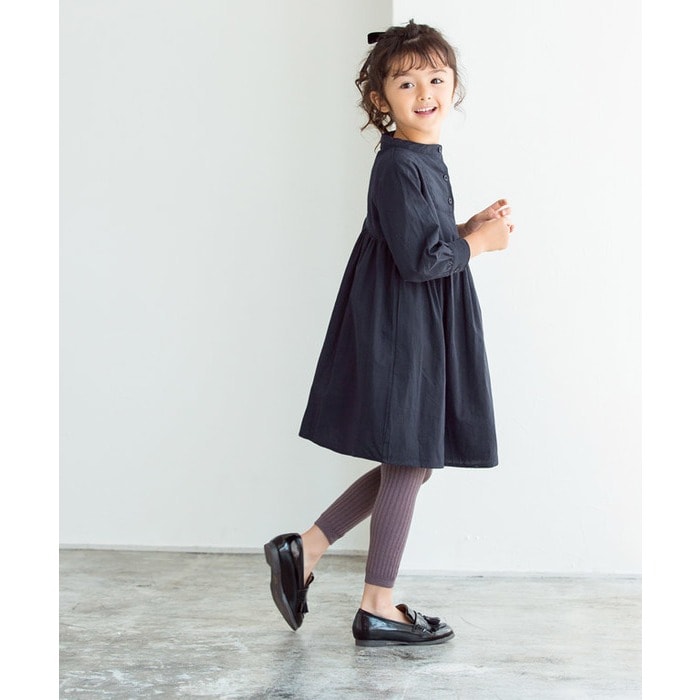 kids ギャザー切り替えワンピース キッズ 子供服 ワンピース ワンピ - シャツワンピース/ワンピース/ワンピース・ドレス -  Pierrot(ピエロ) - レディースファッション通販リュリュモール