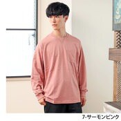 Usaコットン ヘビーウェイト 長袖 Tシャツ メンズ ポケット付 カットソー Tシャツ カットソー トップス Topism トップイズム ファッション通販リュリュモール Ryuryumall