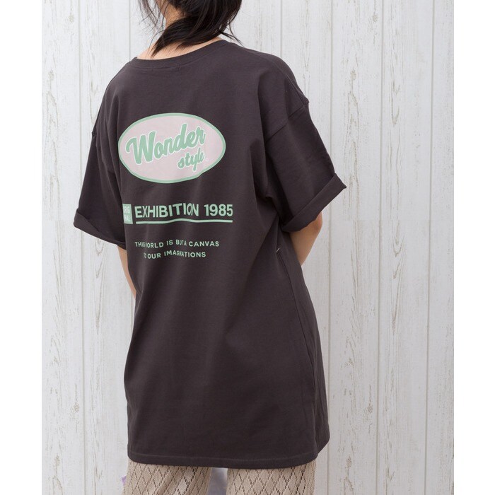 BACKｻｰｸﾙﾛｺﾞ Tｼｬﾂ - Tシャツ・カットソー/トップス - SpRay(スプレイ) - レディースファッション通販リュリュモール