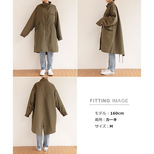 良品anysisモッズコートキルティングライナー3way SIZE2 M