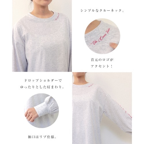 tシャツ 人気 首元にボリューム