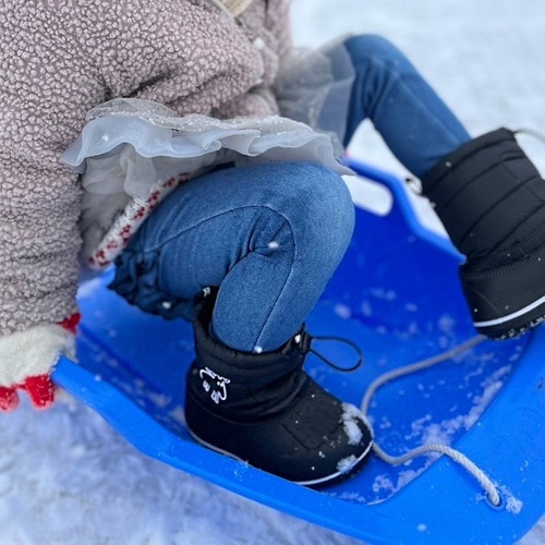 雪 ブーツ コレクション ヒール