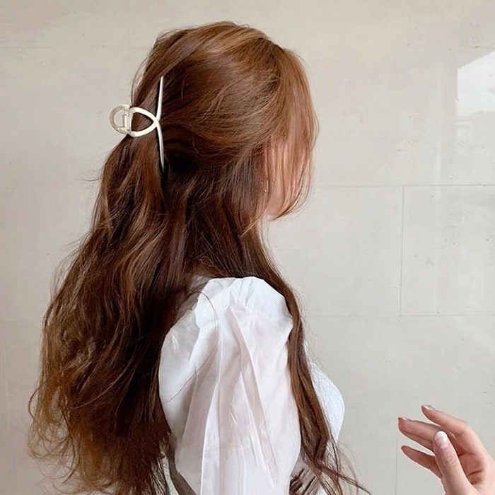 バンスクリップ 韓国 ヘアアクセサリー - バレッタ・ヘアクリップ/アクセサリー・ヘアアクセサリー - miniministore(ミニミニストア)  - レディースファッション通販リュリュモール