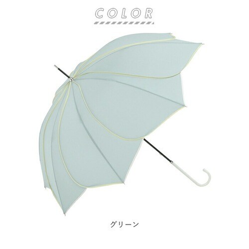 傘 レディース 長傘 通販 Because 軽量 ブランド 日傘 晴雨兼用 Uvカット 約 60cm 58cm 約 60センチ 58センチ 婦人傘 晴雨兼用傘 シンプル おしゃれ 通勤 通学 雨傘 かさ 雨具 レイングッズ 傘 レイングッズ ファッション小物 Backyard Family バックヤードファミリー