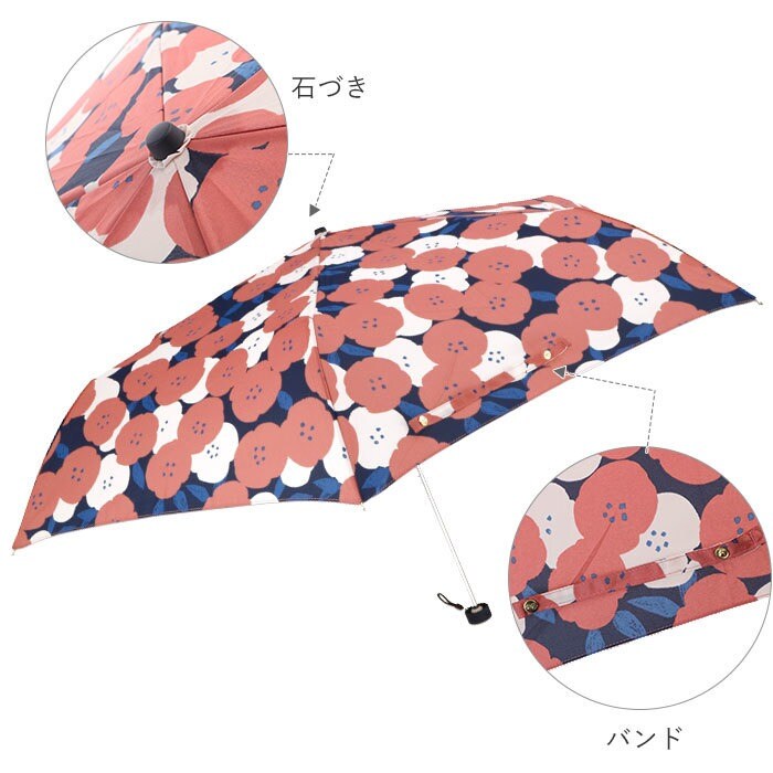 日本未入荷 折畳み Cafe メンズ JKO-349-05PU dimly ギフト 傘 雨傘 男女兼用 レディーズ