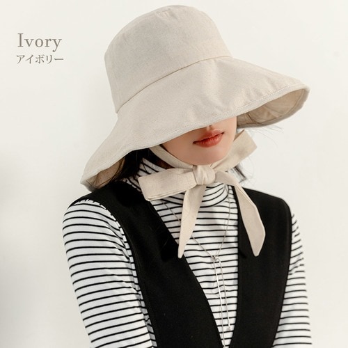 レディース ベーシックリボンバケットハット hat282 - ハット/帽子 - TeddyShop(テディショップ) - レディース ファッション通販リュリュモール