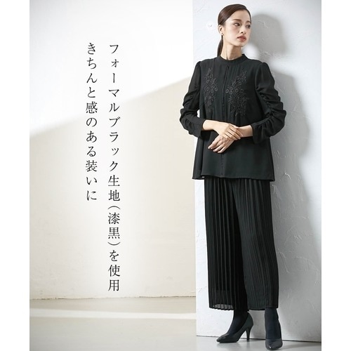 喪服 ブラウス レース 販売済み