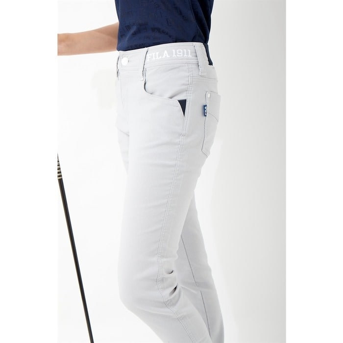 FILAGOLF 791-300 ストレッチ素材・保温 裏起毛ロングパンツ ボトムス パンツ 30代 40代 50代 女性 夏 春 秋 レディース  ゴルフウェア フィラ スポーツ・アウトドア 大きいサイズ レディース - スポーツウェア - SMILELAND(スマイルランド) - レディースファッション通販  ...