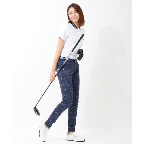 FILAGOLF 791-308 保温・防風・ストレッチ素材 ボンディングパンツ（セットアップ着用可能） 女性 レディース ゴルフウェア フィラ  スポーツ・アウトドア 大きいサイズ レディース - スポーツウェア - SMILELAND(スマイルランド) - レディース ファッション通販リュリュモール