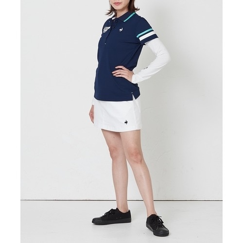 le coq sportif GOLF QGWSJE02 ストレッチ素材 コットン台形スカート ボトムス スカート 30代 40代 50代 女性  レディース ゴルフウェア 大きいサイズ レディース - スポーツウェア - SMILELAND(スマイルランド) -  レディースファッション通販リュリュモール