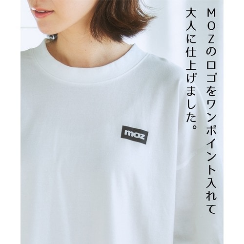 トップス・チュニック ｍｏｚ（モズ）バックプリントオーバーサイズTシャツ - Tシャツ・カットソー/トップス - SMILELAND(スマイルランド)  - レディースファッション通販リュリュモール