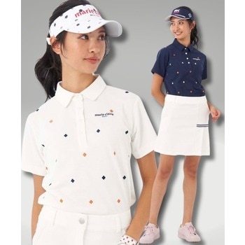 le coq sportif GOLF QGWSJA05W 2点セット（吸汗速乾・UPF30 半袖ポロシャツ＋ストレッチ素材 アンダーシャツ） 女性 レディース  ゴルフウェア 大きいサイズ レディース - スポーツウェア - SMILELAND(スマイルランド) - レディースファッション通販リュリュモール