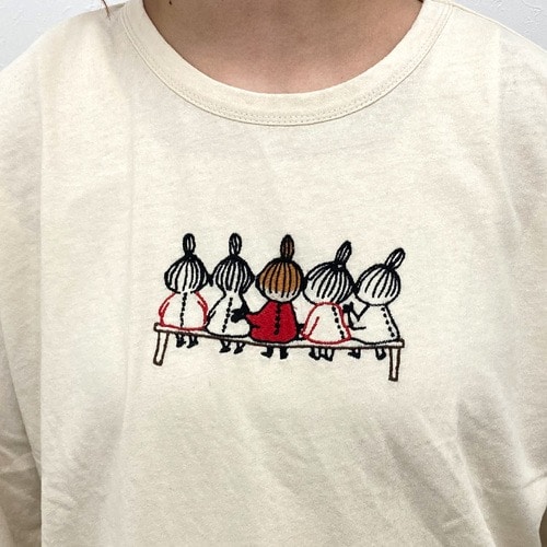 人気 リトルミイ長袖tシャツ