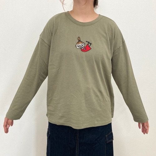 MOOMIN】リトルミイ刺繍ロンT - Tシャツ・カットソー/トップス - CRB(シーアールビー) - レディースファッション通販リュリュモール