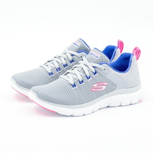 レディース スケッチャーズ SKECHERS スニーカー フレックスアピール エレガント ウェイズ FLEX APPEAL 4.0 ELEGANT  WAYS 149580 BKMT GMIT ウォーキング 厚底 靴 シューズ - スニーカー/靴・シューズ - FOOT PLACE(フットプレイス)  - レディースファッション通販リュリュ ...