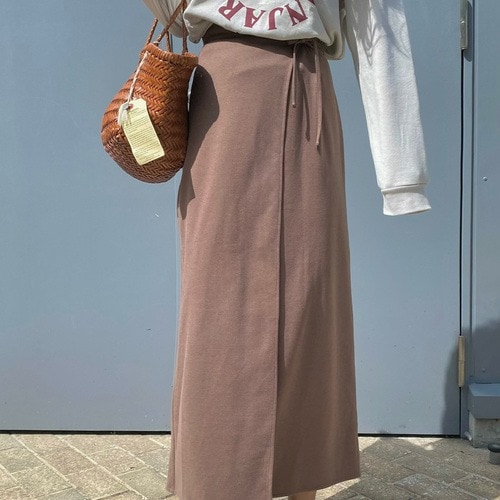 lawgy original wrap かび臭い skirt